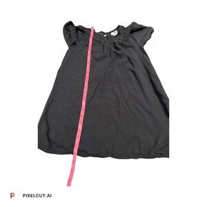 Od Navy Black Dress With Lace Detail Size 8